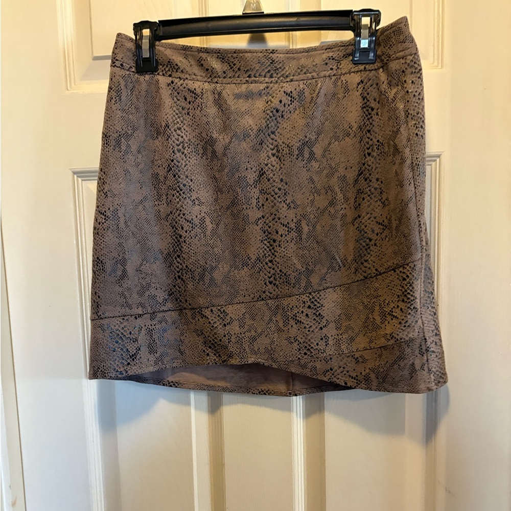 Boutique skirt.